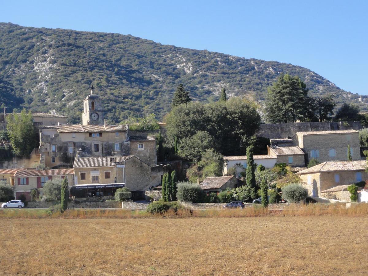 Gite Le Bagnol Un Coin De Paradis Maubec (Vaucluse) Exterior foto